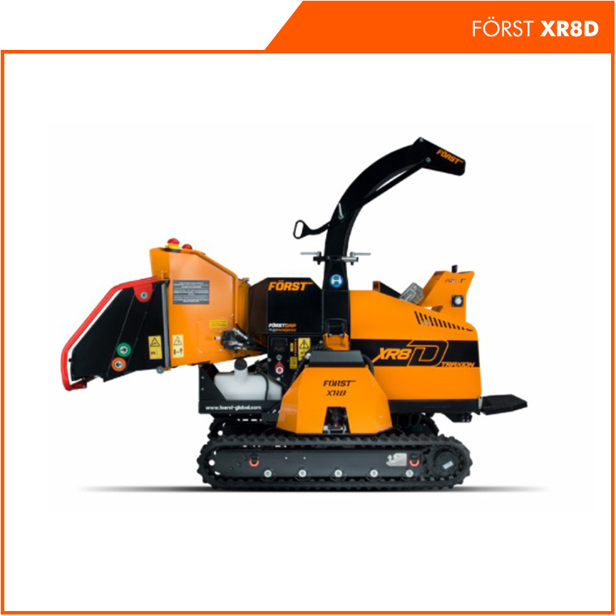 ágdaráló bérlés Först XR8D
