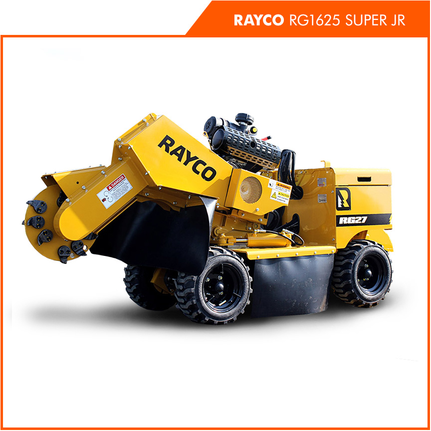 tuskómaró gép Rayco 1625 R