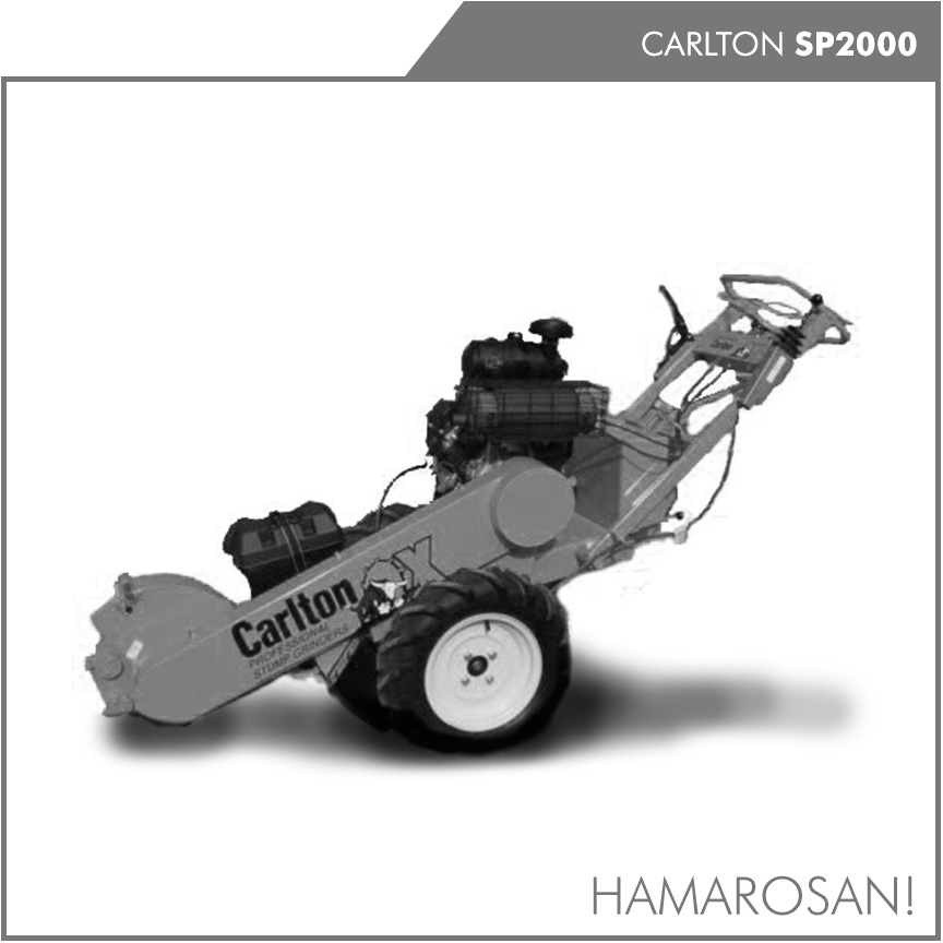 tuskómaró gép rayco carlton sp2000